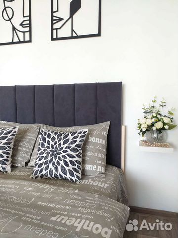 

1-к. квартира, 40 м², 2 кровати