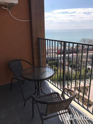 

Квартира-студия, 24 м², 2 кровати