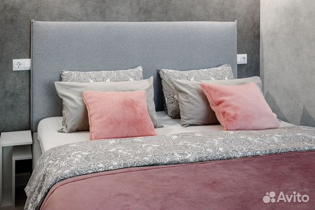

1-к. квартира, 45 м², 3 кровати