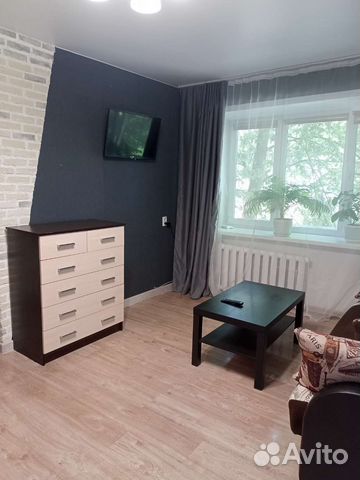 

1-к. квартира, 37 м², 2 кровати