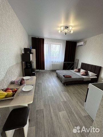 

Квартира-студия, 26 м², 1 кровать