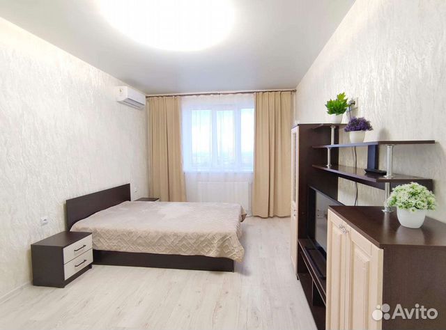 

1-к. квартира, 42 м², 2 кровати