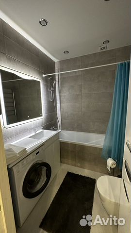 

1-к. квартира, 37 м², 1 кровать