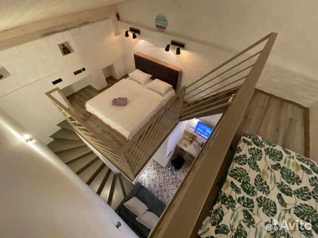 

Квартира-студия, 49 м², 3 кровати