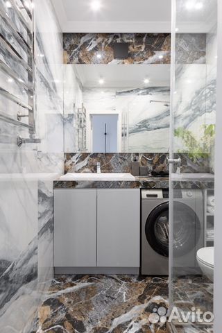 

1-к. квартира, 45 м², 2 кровати