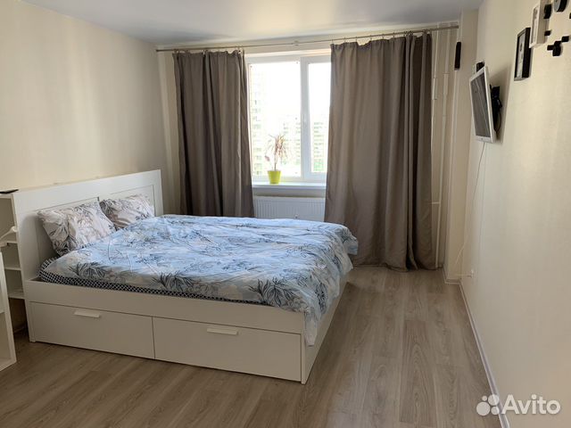 

1-к. квартира, 35 м², 2 кровати