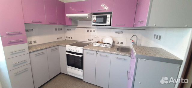 

1-к. квартира, 39 м², 2 кровати