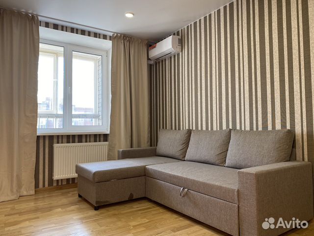 

1-к. квартира, 42 м², 1 кровать
