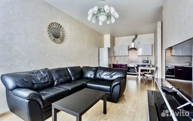 

2-к. квартира, 55 м², 2 кровати