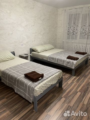 

1-к. квартира, 35 м², 2 кровати