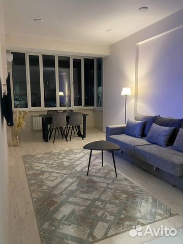 

2-к. квартира, 55 м², 2 кровати