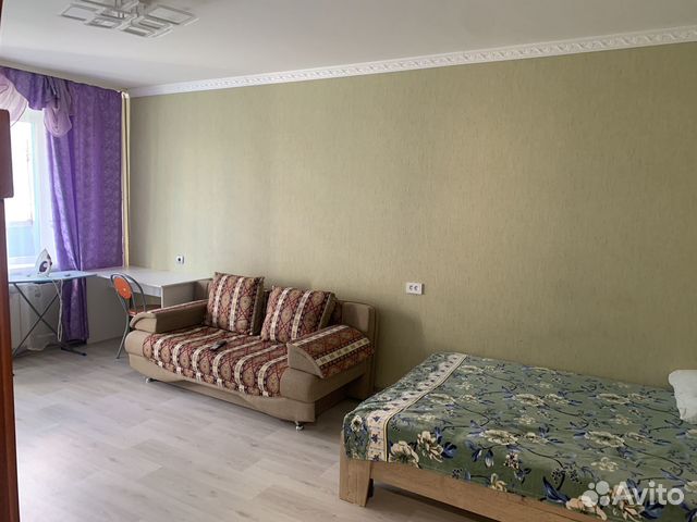 

1-к. квартира, 37,6 м², 2 кровати