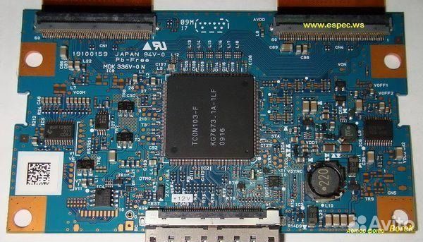 T-CON MDK 336V-0N для TV SAMSUNG LE37B530P7W