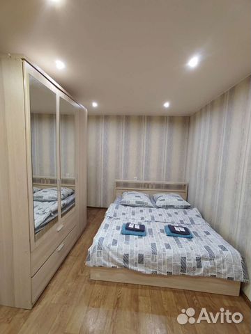 

1-к. квартира, 38 м², 2 кровати