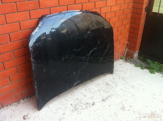 Капот на тойота ленд крузер прадо 150