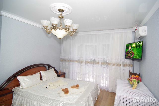 

Квартира-студия, 25 м², 2 кровати
