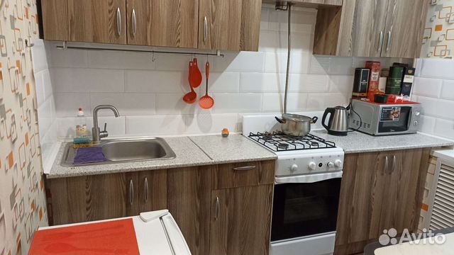 

1-к. квартира, 38 м², 2 кровати
