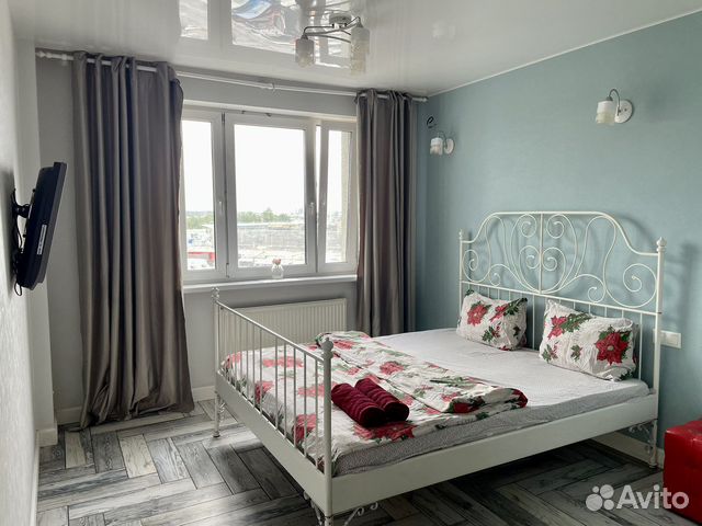 

Квартира-студия, 25 м², 2 кровати