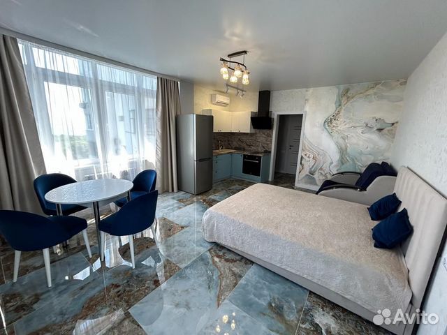 

Квартира-студия, 34,3 м², 2 кровати