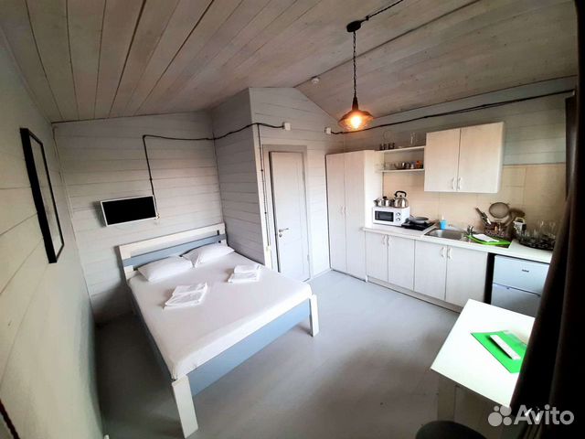 

Квартира-студия, 20 м², 1/1 эт.