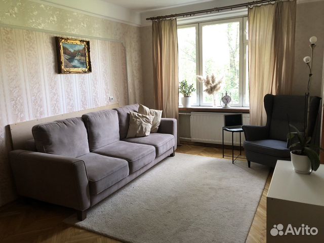 

2-к. квартира, 49 м², 3 кровати