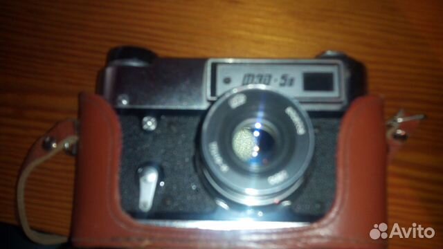 Фотоаппарат фэд 5в