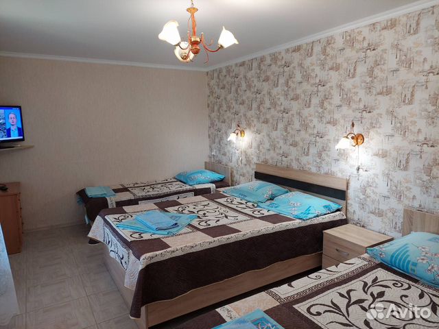 

1-к. квартира, 20 м², 3 кровати