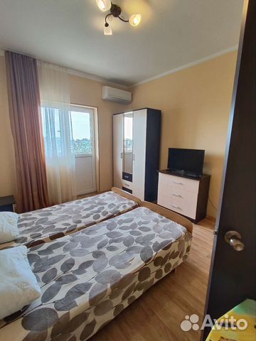 

1-к. квартира, 28 м², 3 кровати