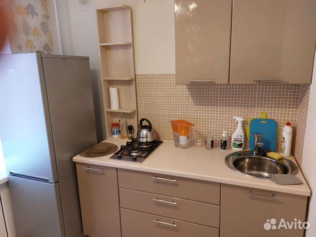 

1-к. квартира, 33 м², 2 кровати