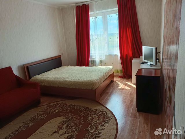 

1-к. квартира, 37 м², 1 кровать