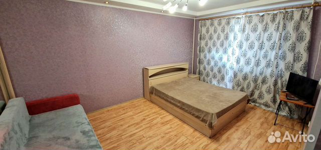 

1-к. квартира, 42 м², 3 кровати