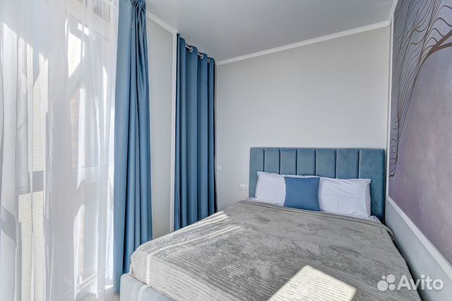 

Квартира-студия, 30 м², 2 кровати
