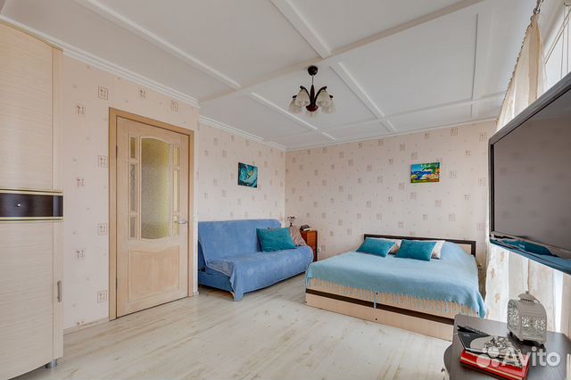 

1-к. квартира, 35 м², 2 кровати