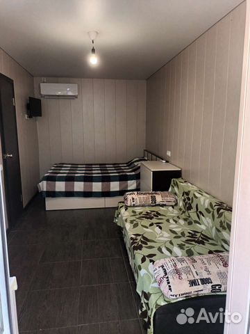 

1-к. квартира, 19 м², 2 кровати