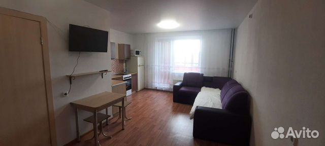 

Квартира-студия, 26 м², 2 кровати