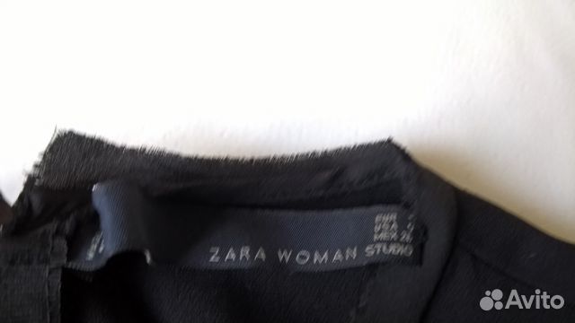 Zara woman блузка с кожаной баской (пеплум) Zara woman блузка с кожаной баской (пеплум)