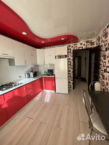 

1-к. квартира, 32 м², 2 кровати