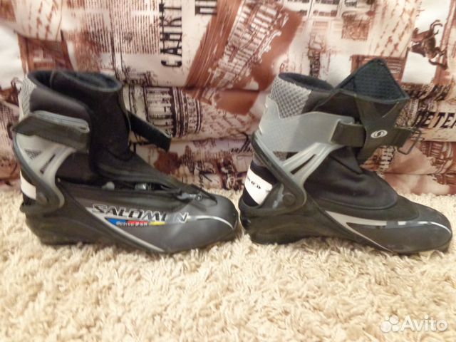 Комбинированные лыжные ботинки Salomon Active 8 sk