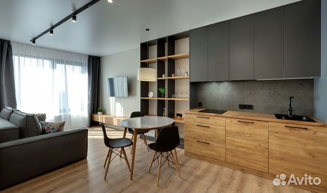 

1-к. квартира, 46 м², 2 кровати