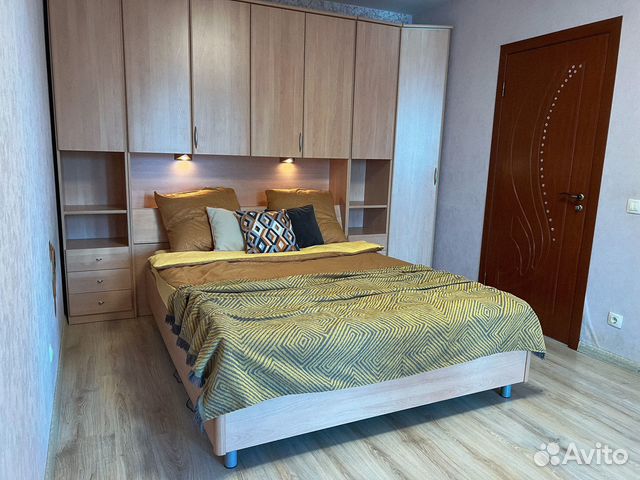 

1-к. квартира, 38 м², 2 кровати