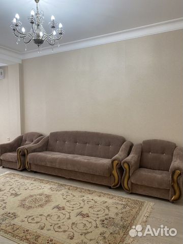 

1-к. квартира, 50 м², 2 кровати