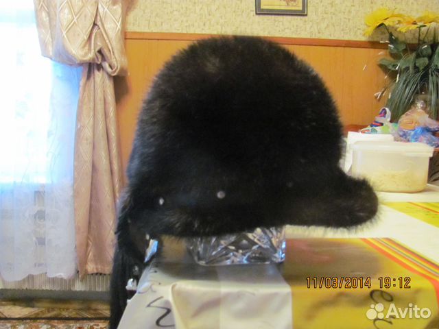 Шапка норковая