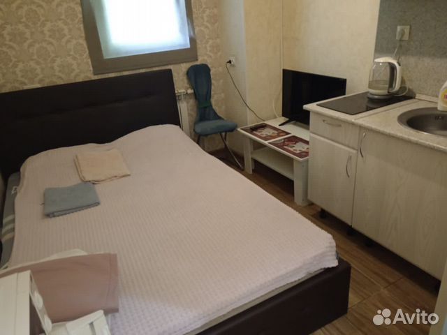 

Квартира-студия, 15,5 м², 1 кровать