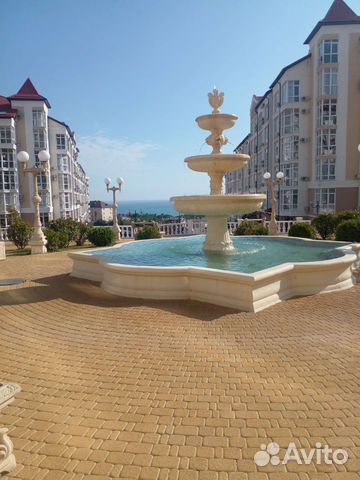 

Квартира-студия, 32 м², 2 кровати