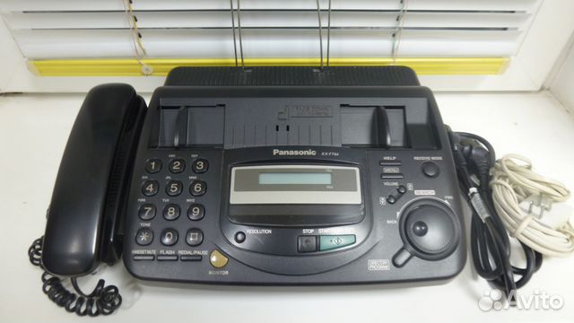 Теле - Факс Panasonic KX-FT64