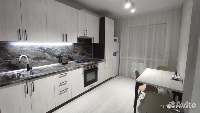 

1-к. квартира, 35 м², 2 кровати