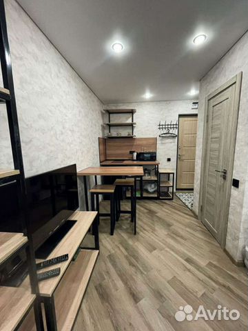 

Квартира-студия, 13,5 м², 1 кровать