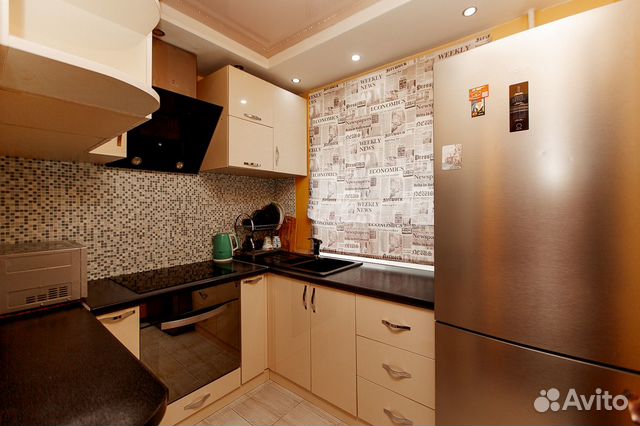 

2-к. квартира, 48 м², 2 кровати