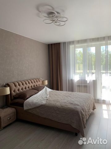 

1-к. квартира, 42 м², 2 кровати