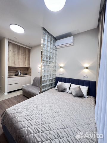 

Квартира-студия, 19 м², 2 кровати
